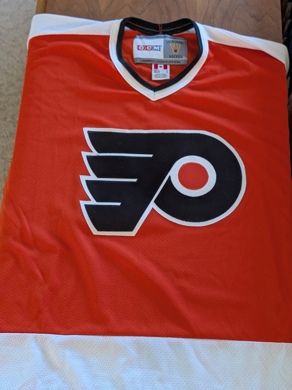 CCM Philadelphia Flyers Red Men's Hockey Jersey